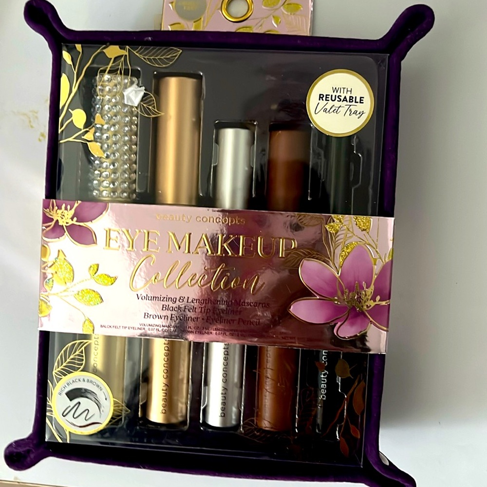 NIP! Beauty Creations Eye Makeup Collection. Mascaras, brown eyeliner eye pencil